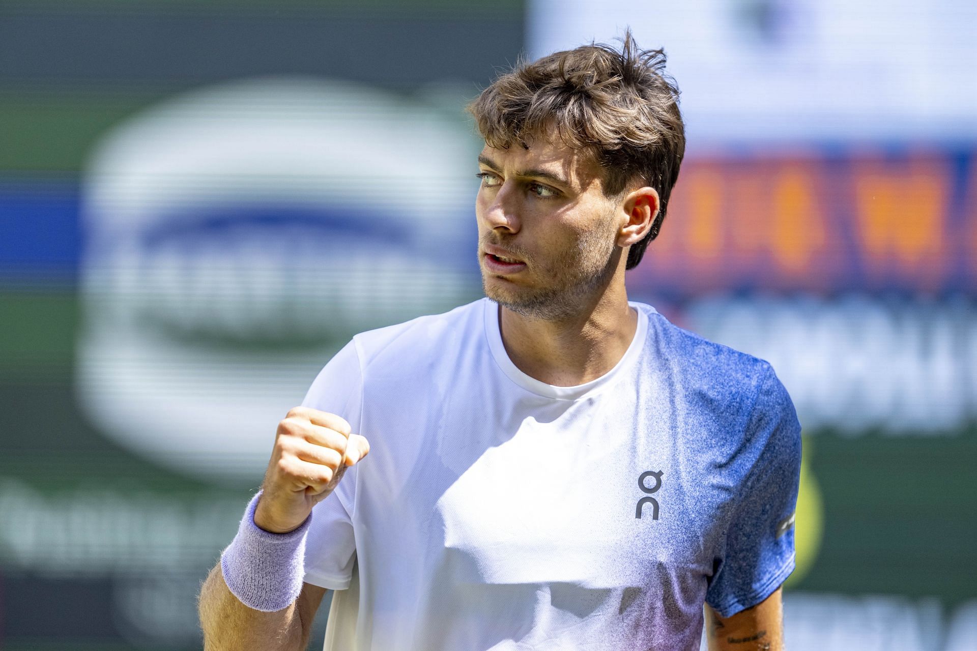 Cobolli at the Tennis: ATP Tour - Halle/Westphalia... - Source: Getty